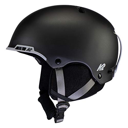 K2 Damen Meridian Skihelm/Snowboardhelm, Matte Pearl Black, S (51-55cm) von K2