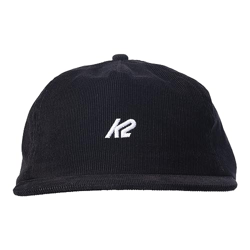 K2 Flipdown Hat Cappy, Black, One Size von K2