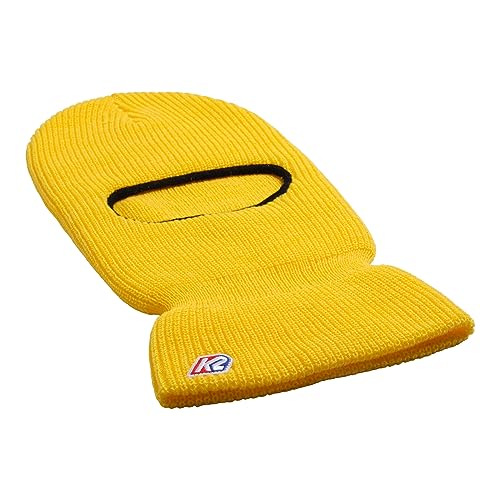 K2 Solid Mask, Yellow, One Size von K2