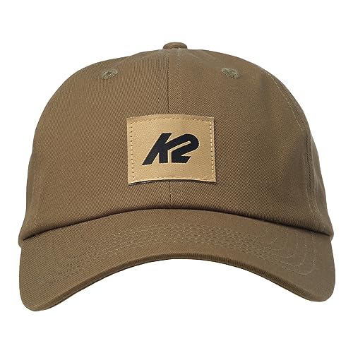 K2 Precurve Hat Cappy, Military Green, One Size von K2