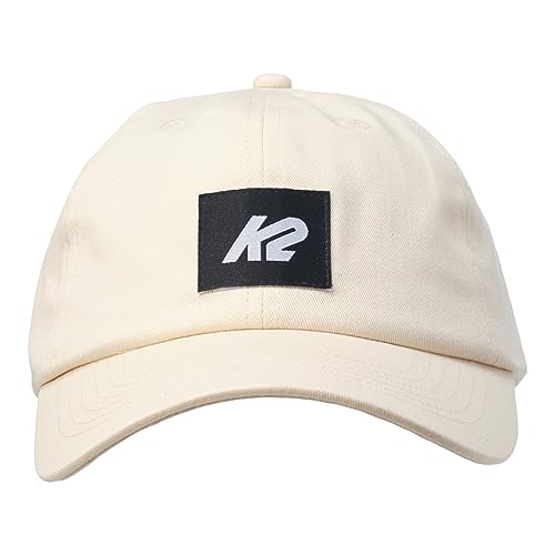 K2 Precurve Hat Cappy, off white, One size von K2