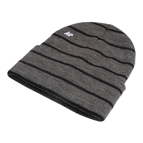 K2 Stripe Beanie Mütze, Black, One Size K2 Stripe Beanie Mütze, Black, One Size von K2