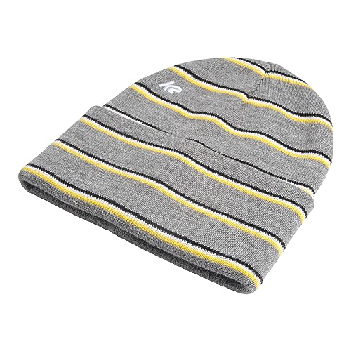 K2 Stripe Beanie Mütze, Gray, One Size K2 Stripe Beanie Mütze, Gray, One Size von K2
