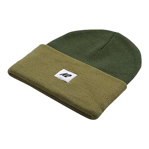 K2 Two Tone Beanie Mütze, Dark Green, One Size K2 Two Tone Beanie Mütze, Dark Green, One Size von K2