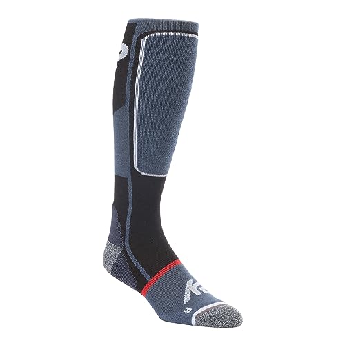 K2 Snow Unisex – Erwachsene Skisocken Freeride Sock, red - White - Blue, 20H1300 K2 Snow Unisex – Erwachsene Skisocken Freeride Sock, red - White - Blue, 20H1300 von K2