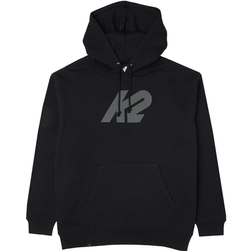 K2 Snow Unisex Hoodie Loud and Proud Hoodie, Black, 20H2000 von K2