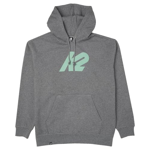 K2 Snow Unisex Hoodie Loud and Proud Hoodie, Charcoal Heather, 20H2000, XL von K2