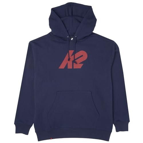 K2 Snow Unisex Hoodie Loud and Proud Hoodie, Navy, 20H2000, XL von K2