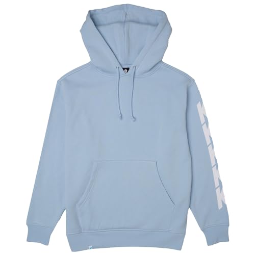 K2 Snow Unisex Hoodie Womens Chain Logo Hoodie, Light Blue, 20H2002 von K2