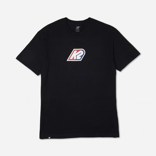K2 Snow Unisex T-Shirt Heritage T-Shirt, Black, 20H3004 K2 Snow Unisex T-Shirt Heritage T-Shirt, Black, 20H3004 von K2