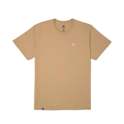 K2 Snow Unisex T-Shirt Embroidery T-Shirt, tan, 20H3001 K2 Snow Unisex T-Shirt Embroidery T-Shirt, tan, 20H3001 von K2