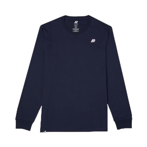 K2 Snow Unisex T-Shirt LS Embroidery T-Shirt, Navy, 20H3003 K2 Snow Unisex T-Shirt LS Embroidery T-Shirt, Navy, 20H3003 von K2