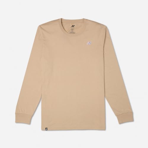 K2 Snow Unisex T-Shirt LS Embroidery T-Shirt, tan, 20H3003 K2 Snow Unisex T-Shirt LS Embroidery T-Shirt, tan, 20H3003 von K2