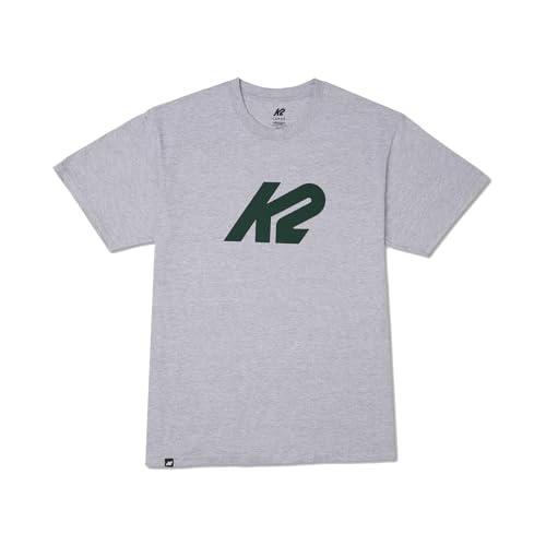 K2 Snow Unisex T-Shirt Loud and Proud T-Shirt, Gray Heather, 20H3000 K2 Snow Unisex T-Shirt Loud and Proud T-Shirt, Gray Heather, 20H3000 von K2