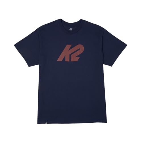 K2 Snow Unisex T-Shirt Loud and Proud T-Shirt, Navy, 20H3000 von K2
