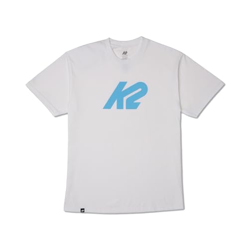 K2 Snow Unisex T-Shirt Loud and Proud T-Shirt, White, 20H3000 K2 Snow Unisex T-Shirt Loud and Proud T-Shirt, White, 20H3000 von K2