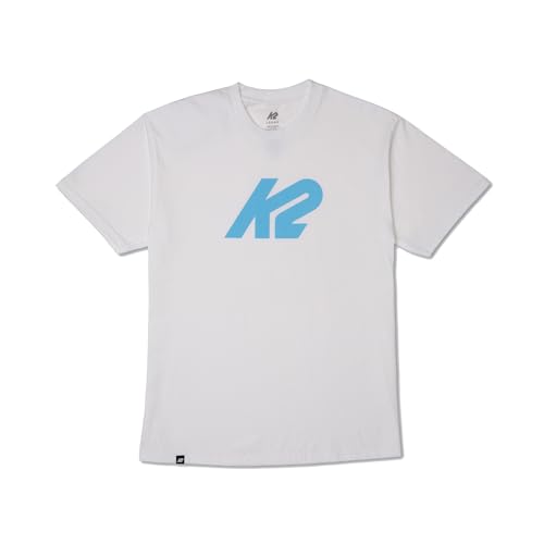 K2 Snow Unisex T-Shirt Loud and Proud T-Shirt, White, 20H3000 von K2