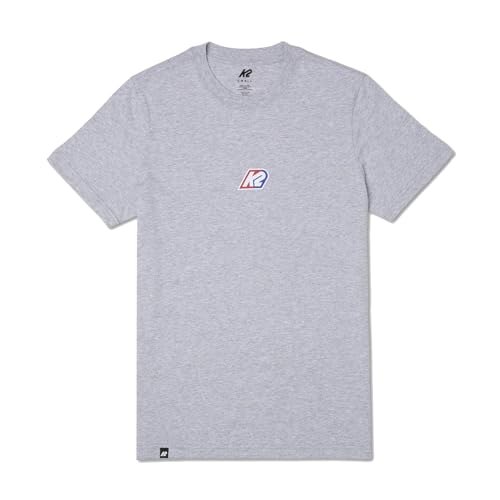 K2 Snow Unisex T-Shirt Womens Heritage T-Shirt, Gray Heather, 20H3002 K2 Snow Unisex T-Shirt Womens Heritage T-Shirt, Gray Heather, 20H3002 von K2
