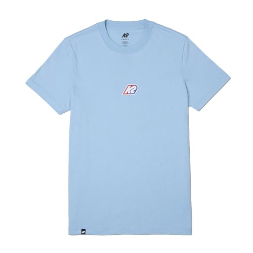 K2 Snow Unisex T-Shirt Womens Heritage T-Shirt, Light Blue, 20H3002 K2 Snow Unisex T-Shirt Womens Heritage T-Shirt, Light Blue, 20H3002 von K2