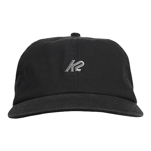 K2 Unstructured Hat Cappy, Black, One Size von K2