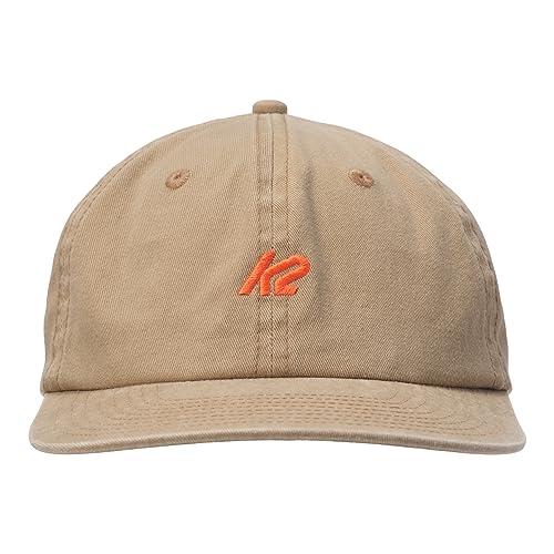 K2 Unstructured Hat Cappy, Brown, One Size von K2