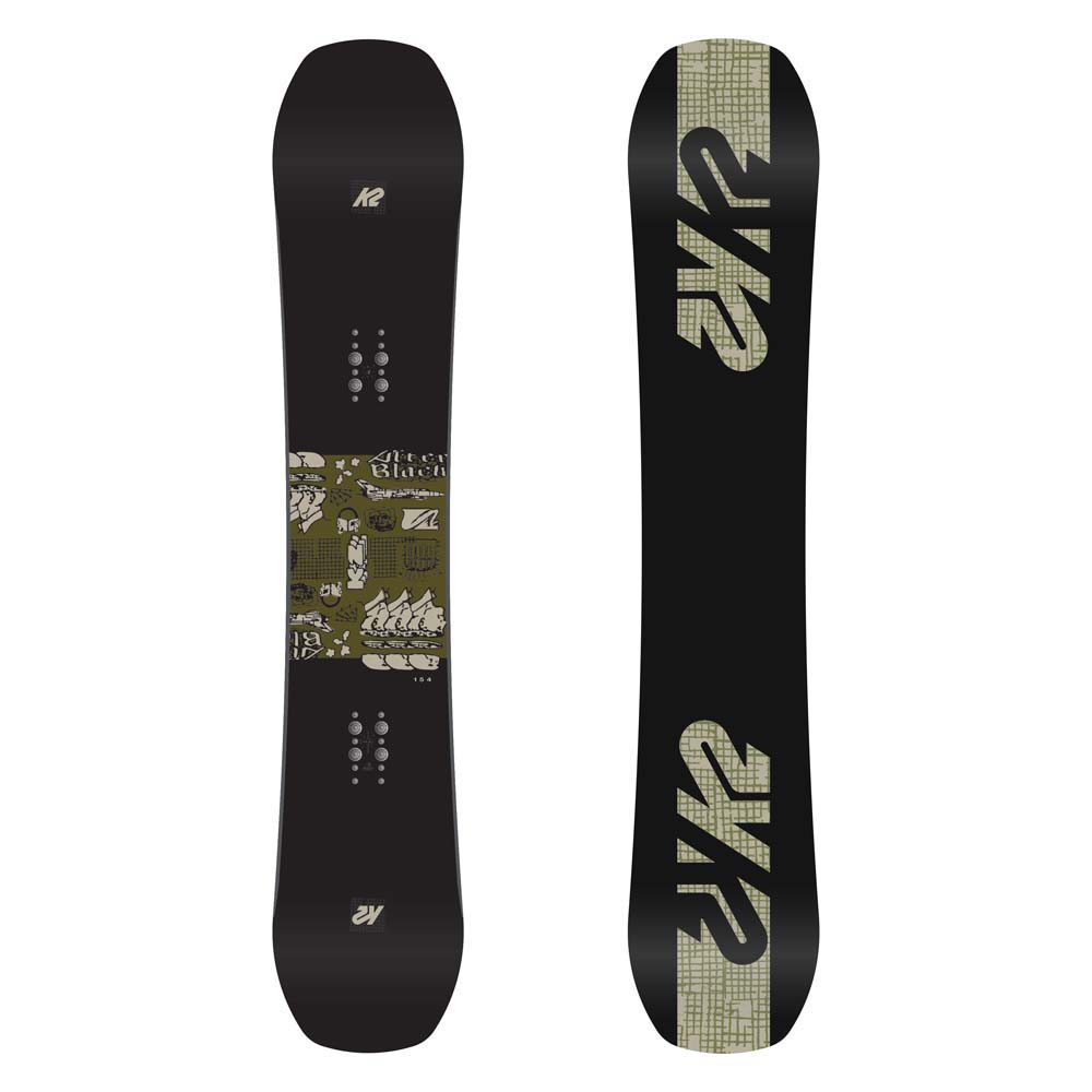 K2 Snowboards Afterblack Snowboard Schwarz 151 K2 Snowboards Afterblack Snowboard Schwarz 151 von K2 Snowboards