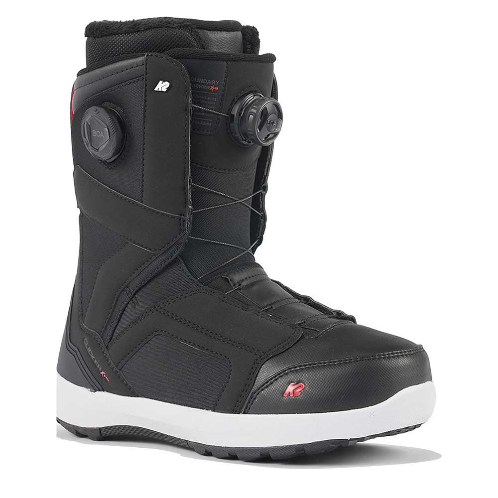 K2 Snowboards Boundary Clicker X Hb Snowboard Boots Schwarz 27.0 von K2 Snowboards