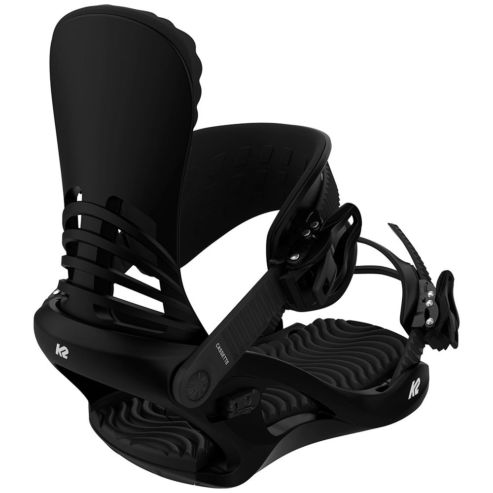 K2 Snowboards Cassette Woman Snowboard Bindings Schwarz S K2 Snowboards Cassette Woman Snowboard Bindings Schwarz S von K2 Snowboards