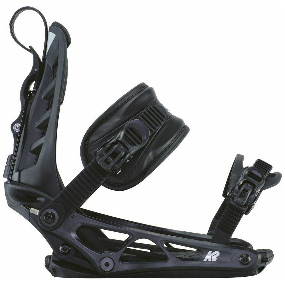 K2 Snowboards Cinch Tc Snowboard Bindings Schwarz L von K2 Snowboards