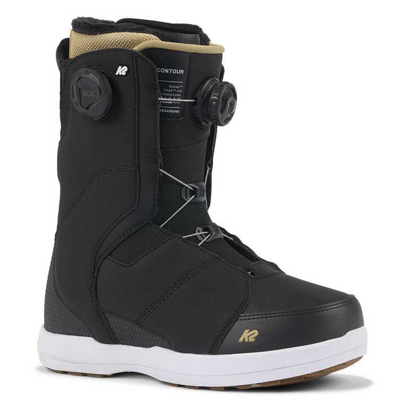K2 Snowboards Contour Snowboard Boots Schwarz 23.5 K2 Snowboards Contour Snowboard Boots Schwarz 23.5 von K2 Snowboards