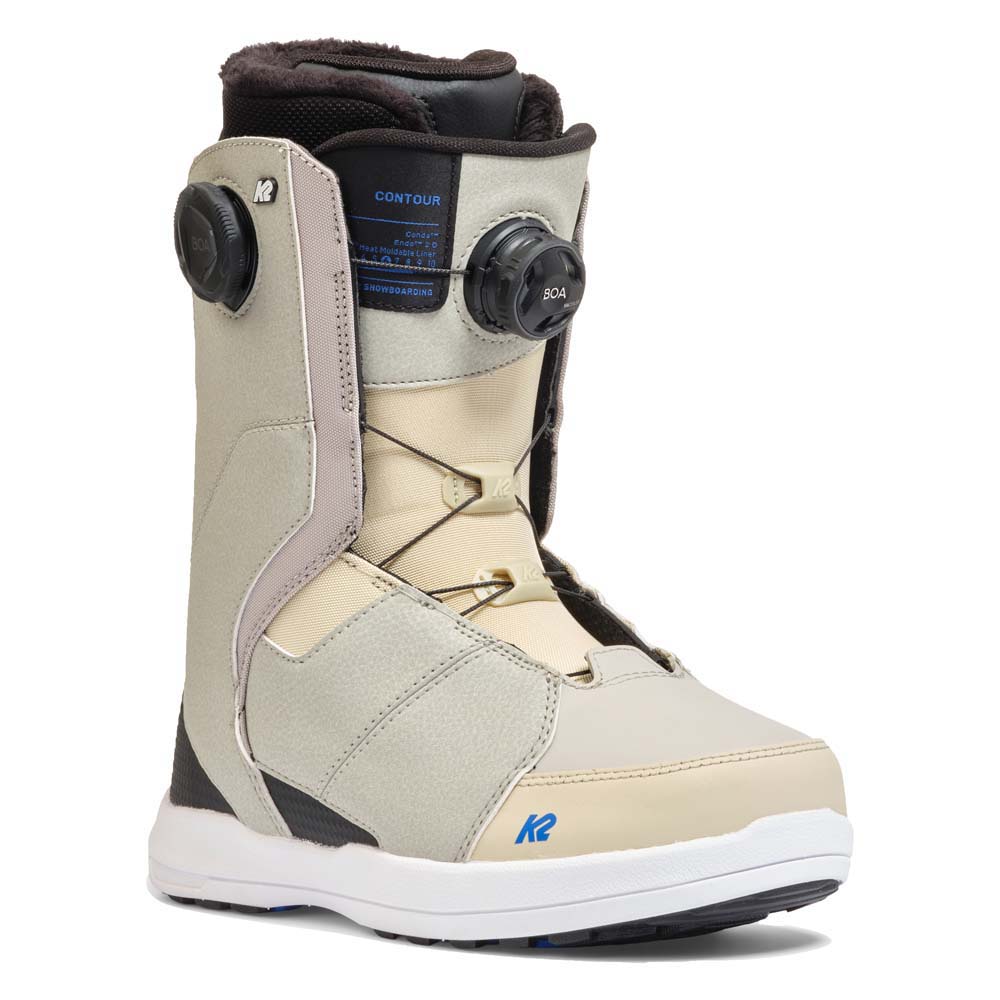 K2 Snowboards Contour Woman Snowboard Boots Beige 27.0 K2 Snowboards Contour Woman Snowboard Boots Beige 27.0 von K2 Snowboards