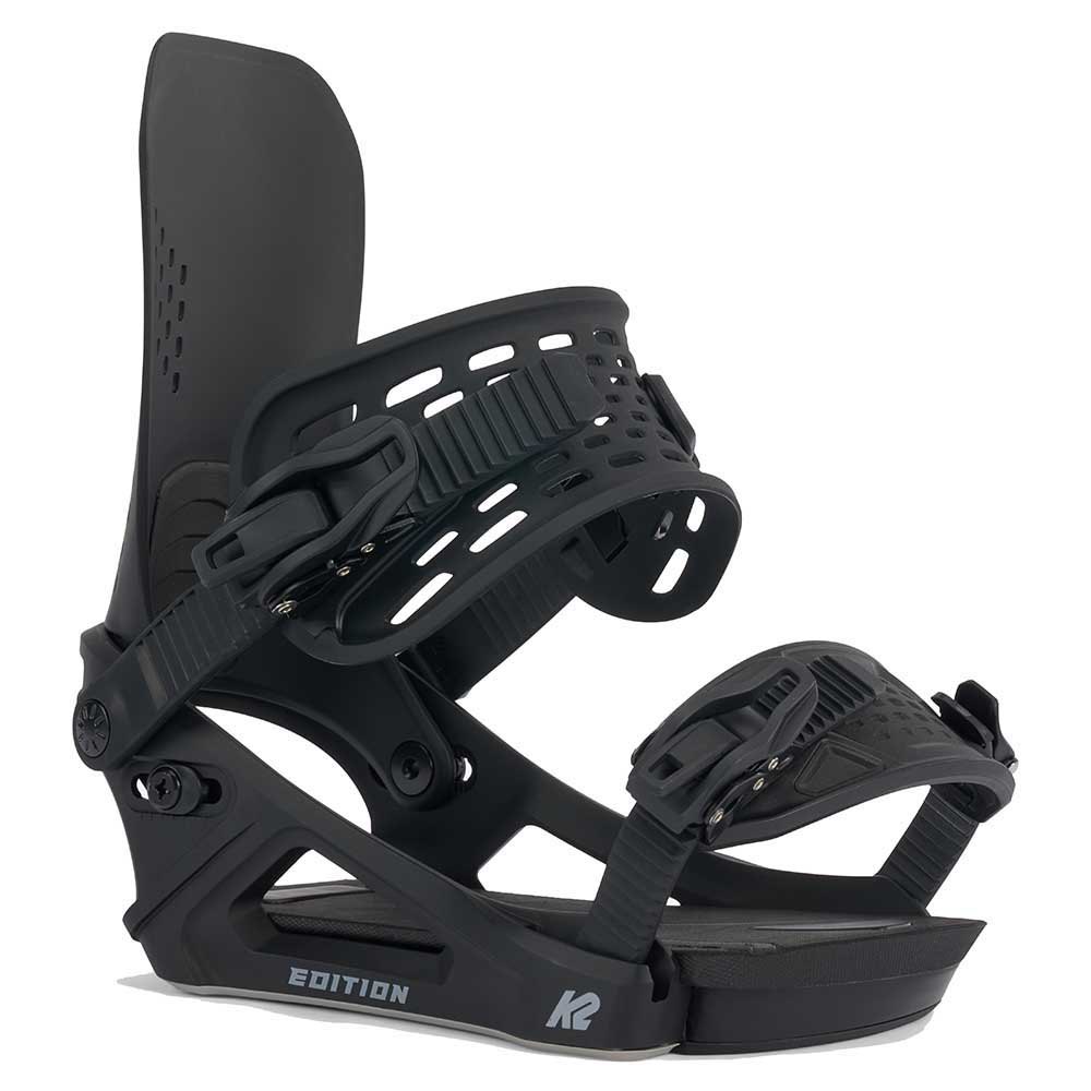 K2 Snowboards Edition Snowboard Bindings Schwarz M K2 Snowboards Edition Snowboard Bindings Schwarz M von K2 Snowboards