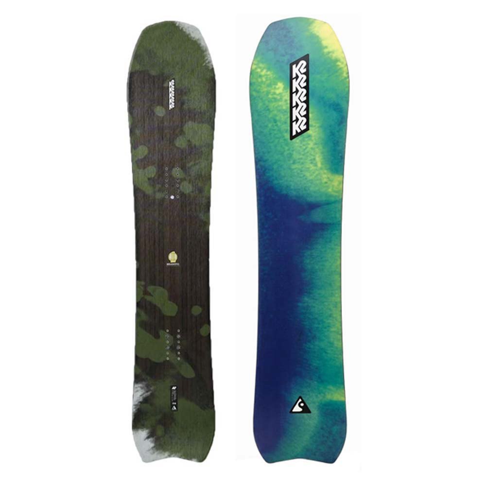 K2 Snowboards Excavator Snowboard Mehrfarbig 154 von K2 Snowboards