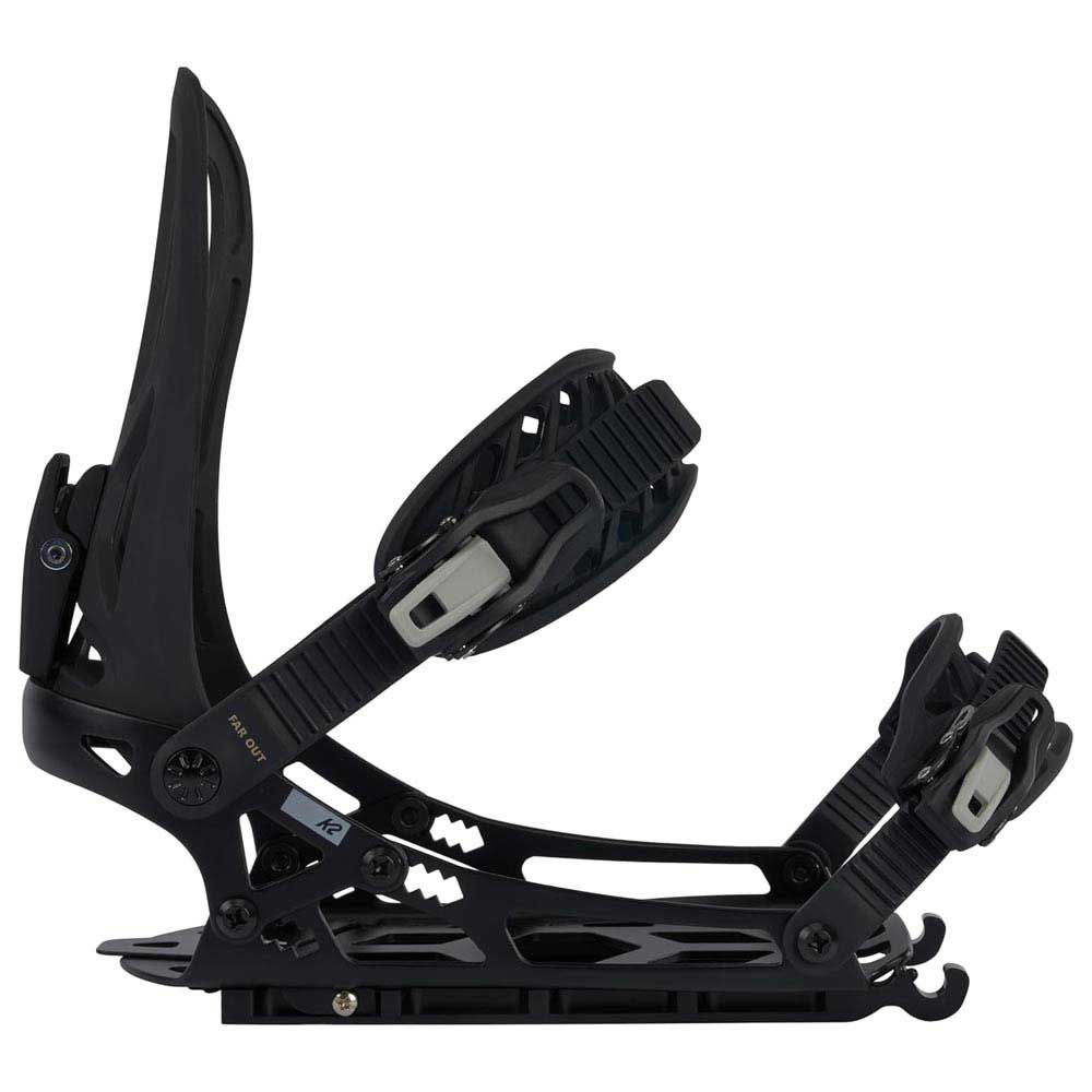 K2 Snowboards Farout Snowboard Bindings Silber M K2 Snowboards Farout Snowboard Bindings Silber M von K2 Snowboards