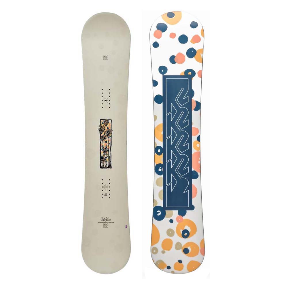 K2 Snowboards First Lite Woman Snowboard Mehrfarbig 146 K2 Snowboards First Lite Woman Snowboard Mehrfarbig 146 von K2 Snowboards
