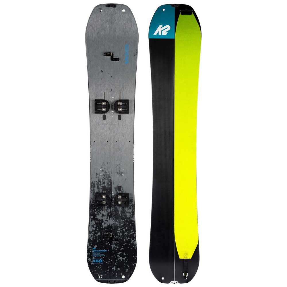 K2 Snowboards Freeloader Split Pack Wide Snowboard Blau,Schwarz 163 von K2 Snowboards