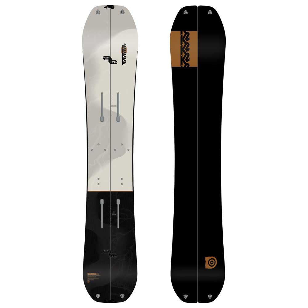 K2 Snowboards Freeloader Split Package Wide Splitboard Schwarz 158W von K2 Snowboards