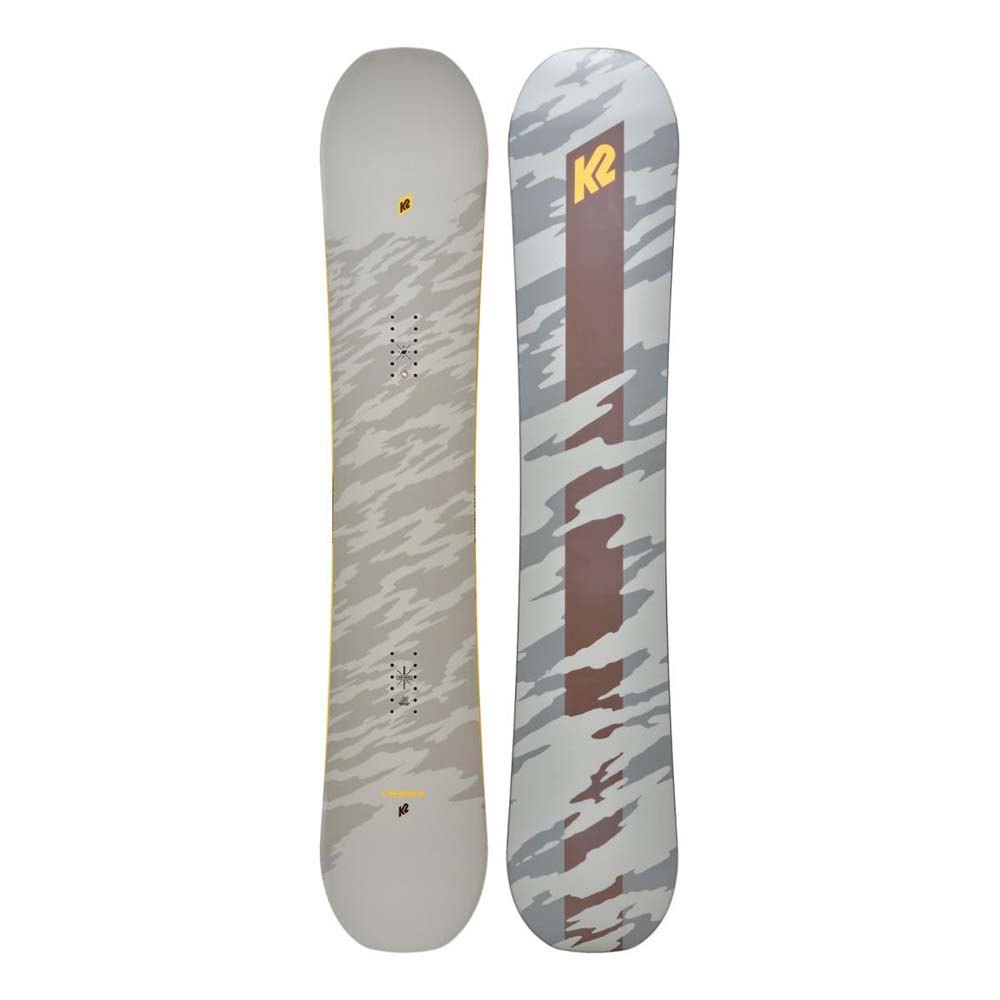 K2 Snowboards Gateway Pop Snowboard Beige 156 K2 Snowboards Gateway Pop Snowboard Beige 156 von K2 Snowboards