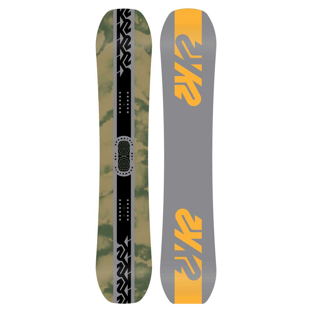 K2 Snowboards Geometric Wide Snowboard  157W von K2 Snowboards