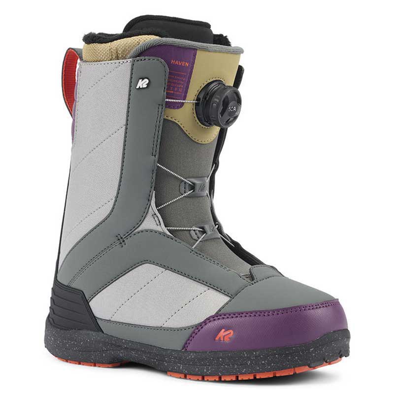 K2 Snowboards Haven Woman Snowboard Boots Grau 23.5 von K2 Snowboards