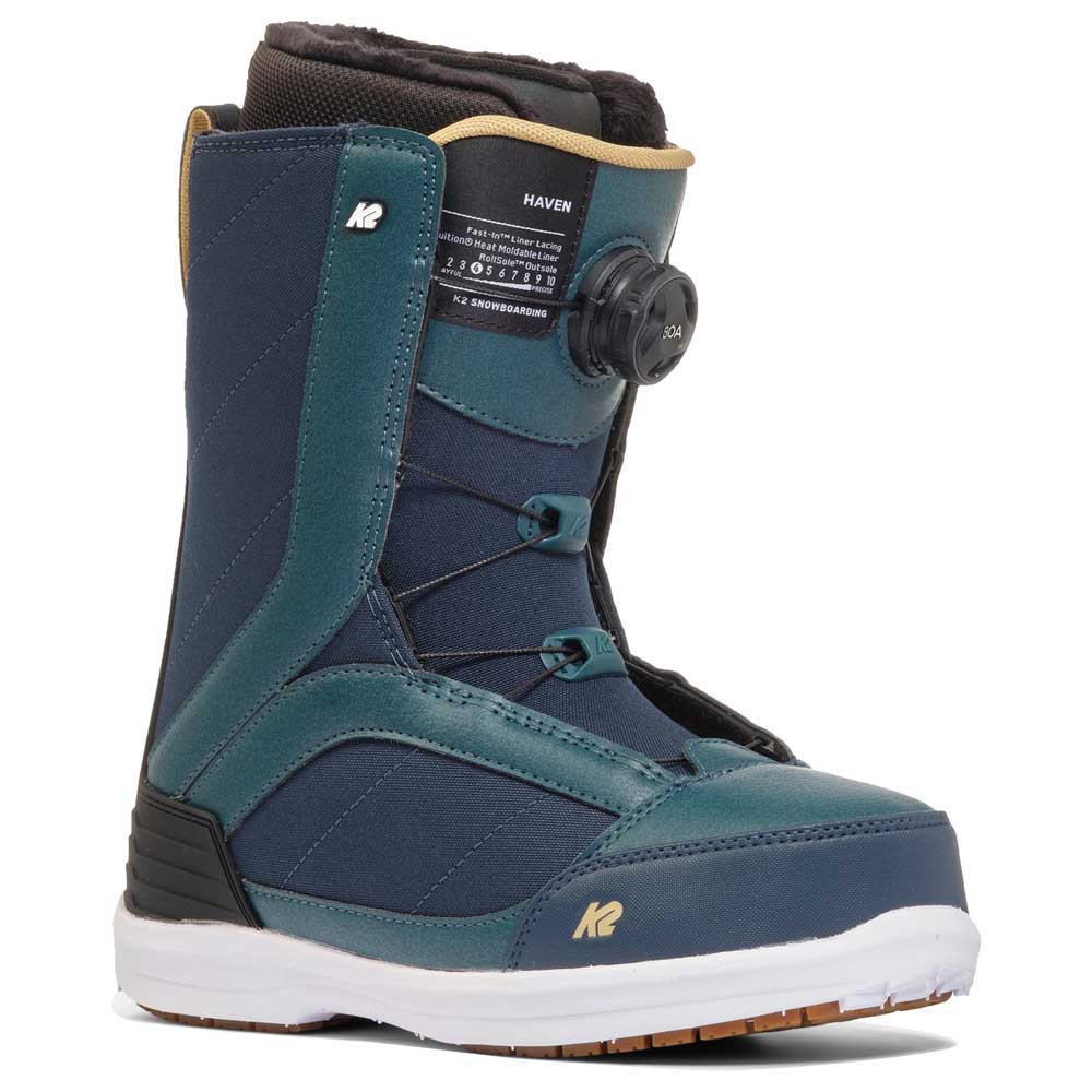 K2 Snowboards Haven Woman Snowboard Boots Blau 26.0 K2 Snowboards Haven Woman Snowboard Boots Blau 26.0 von K2 Snowboards