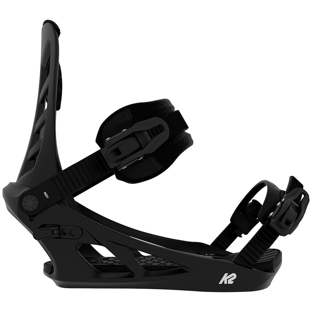 K2 Snowboards Indy Snowboard Bindings Schwarz XL von K2 Snowboards