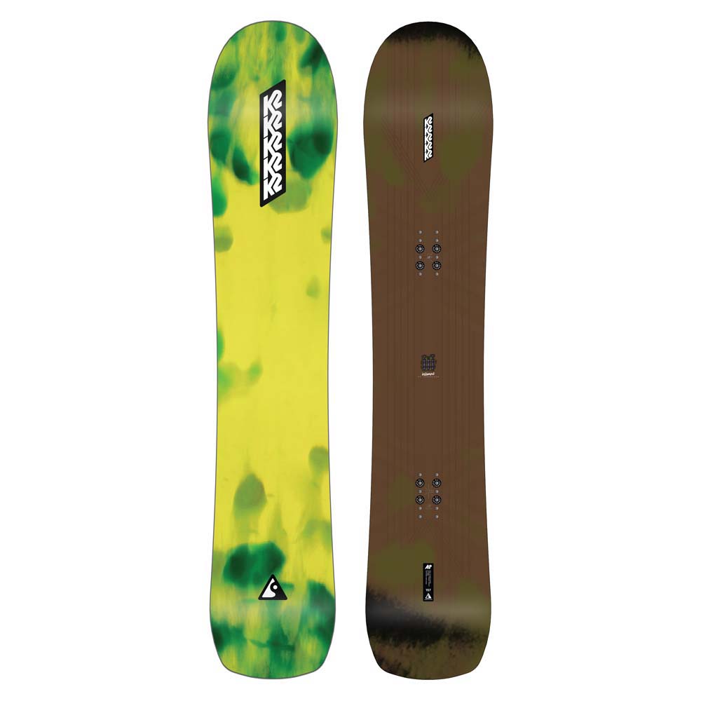 K2 Snowboards Instrument Snowboard Gelb 160 K2 Snowboards Instrument Snowboard Gelb 160 von K2 Snowboards