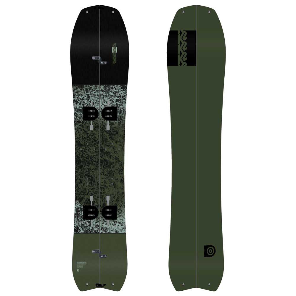 K2 Snowboards Isolator Splitboard Grün 154 von K2 Snowboards