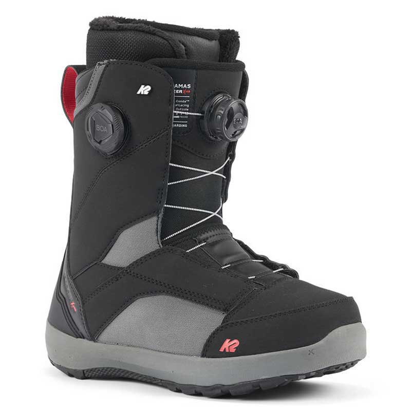 K2 Snowboards Kinsley Clicker X Hb Snowboard Boots Schwarz 26.5 von K2 Snowboards