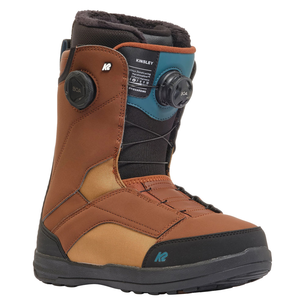 K2 Snowboards Kinsley Woman Snowboard Boots Braun 24.0 K2 Snowboards Kinsley Woman Snowboard Boots Braun 24.0 von K2 Snowboards