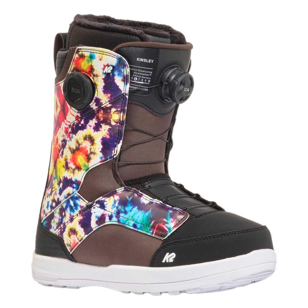K2 Snowboards Kinsley Woman Snowboard Boots Mehrfarbig 26.0 K2 Snowboards Kinsley Woman Snowboard Boots Mehrfarbig 26.0 von K2 Snowboards