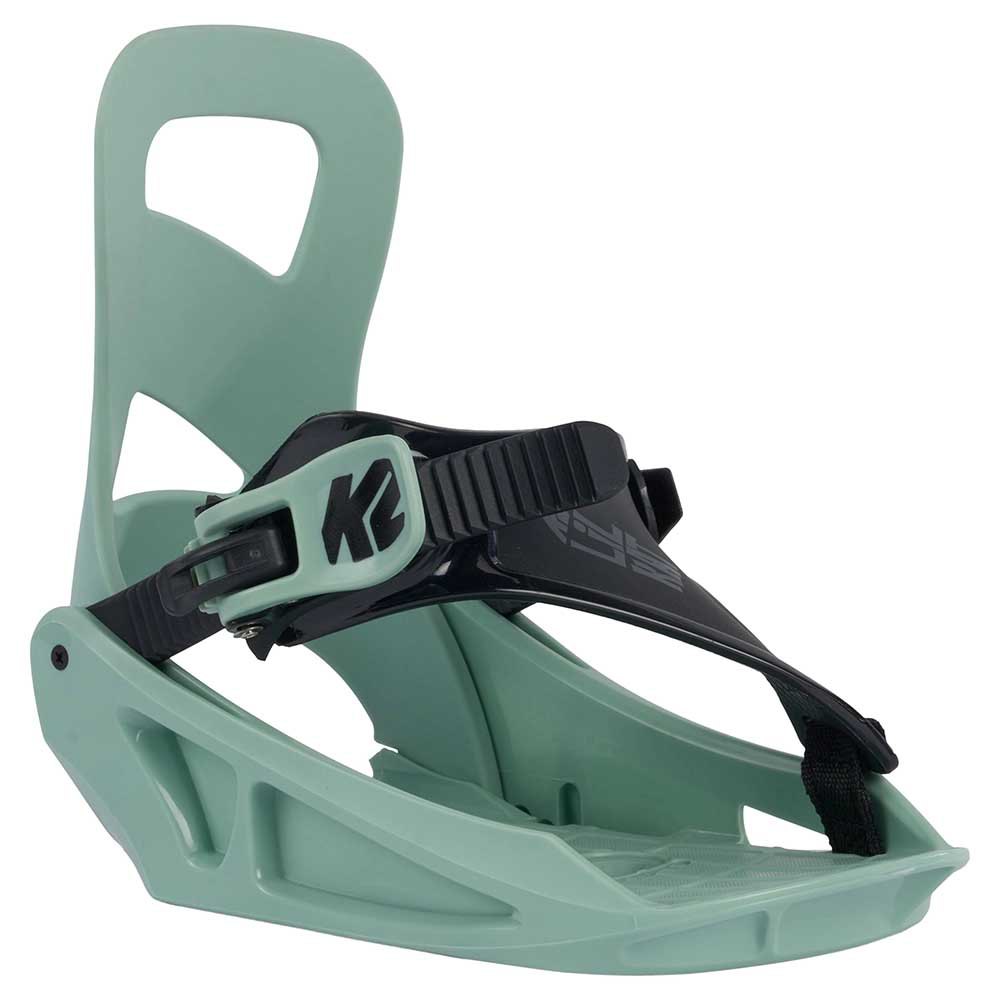 K2 Snowboards Lil Kat Snowboard Bindings Grün XS K2 Snowboards Lil Kat Snowboard Bindings Grün XS von K2 Snowboards
