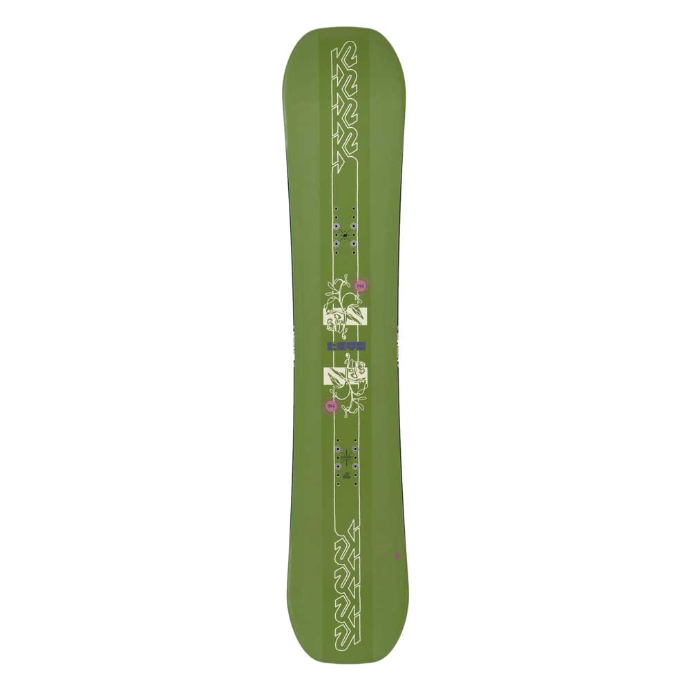 K2 Snowboards Lime Lite Woman Snowboard Grün 153 von K2 Snowboards