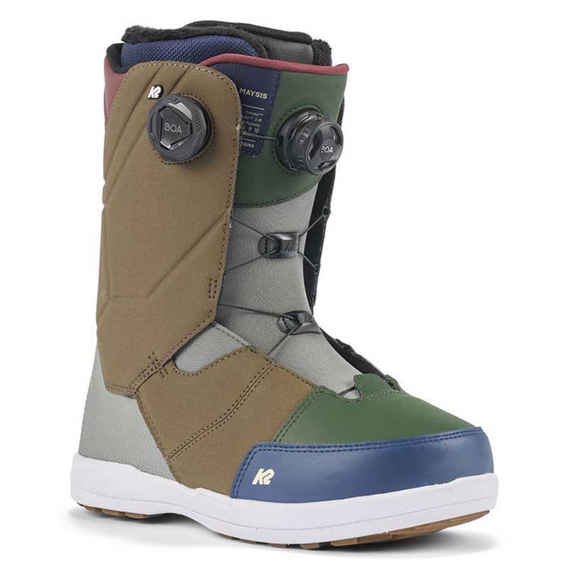 K2 Snowboards Maysis Snowboard Boots Grün,Braun 26.5 von K2 Snowboards